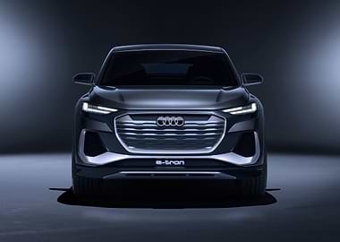 Audi e-tron Concept Car