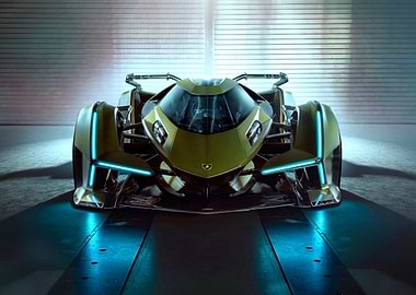 Lamborghini Concept Car