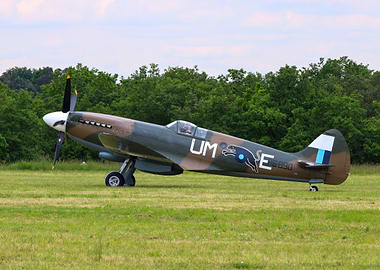 Spitfire Fighter Plane