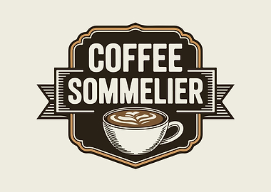 Coffee Sommelier Badge