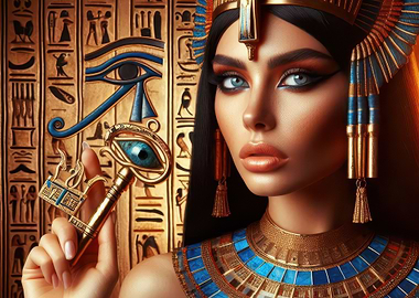 Egyptian Pharaonic Queen Cleopatra