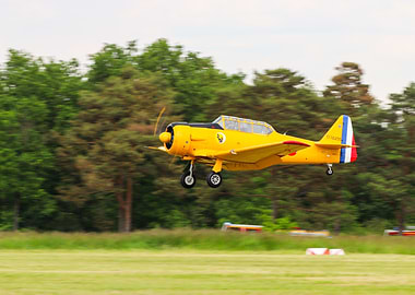 NORTH AMERICAN T-6