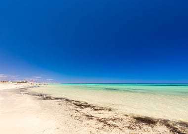 Tropical Beach Paradise, Tunisia