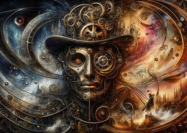 Cosmic Steampunk Visions Unveiled