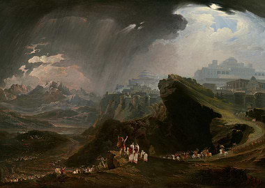 Joshua Commanding the Sun to Stand Still Upon Gideon (1816)