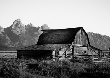 Mormon Row in Grand Teton