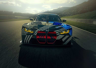 BMW Motorsport Race Car