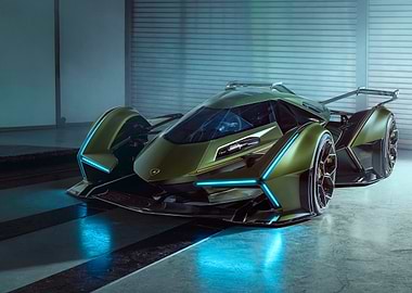 Lamborghini Concept Car