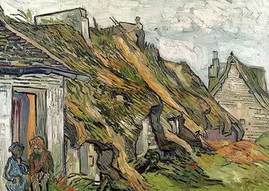 Thatched Roof Houses