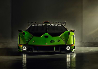 Lamborghini SC63 Race Car