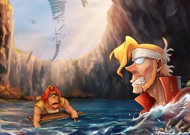 Marco and Tarma Metal Slug