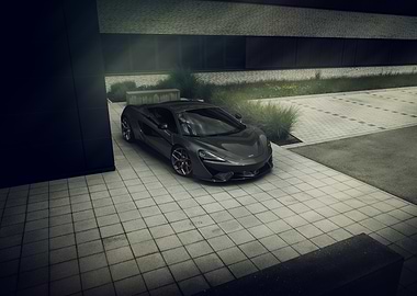 McLaren 570S in Grey