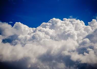Fluffy White Clouds