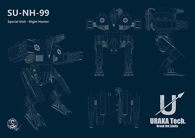 Mech Blueprint: SU-NH-99