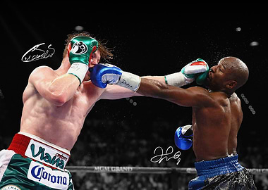 Canelo Alvarez vs. Floyd Mayweather Jr.