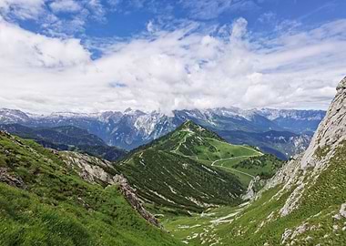 Blick auf den Jenner