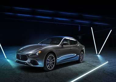 Maserati Ghibli Hybrid