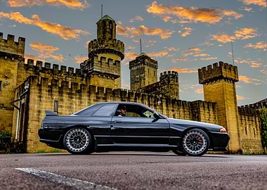 1989 Nissan Skyline R32 GTR 'Godzilla'