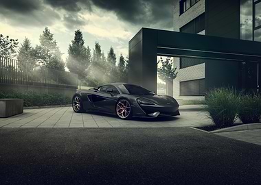 McLaren 570S in Urban Setting