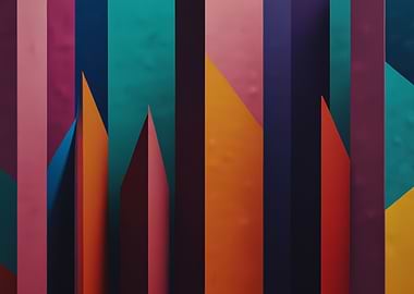 Abstract Geometric Pattern