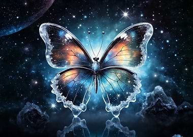 Cosmic Butterfly