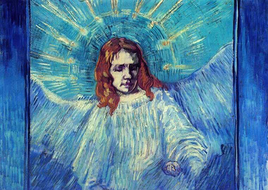 Angel in Blue