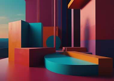 Abstract Geometric Shapes