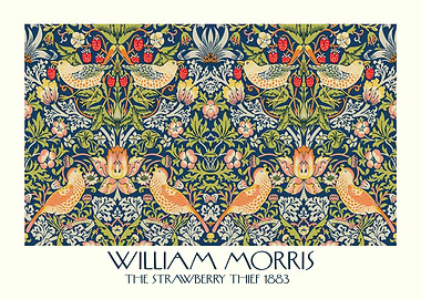 William Morris Strawberry Thief