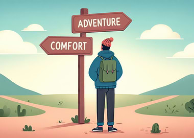 Adventure or Comfort