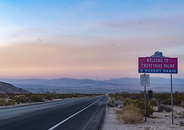 Twenty Nine Palms Desert Oasis