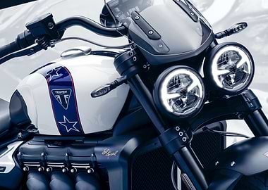 Triumph Rocket 3 R Motorcycle