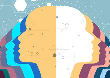 Abstract Human Silhouettes