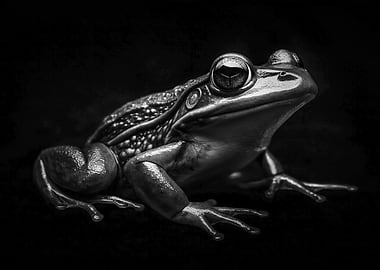 Frog Close-Up