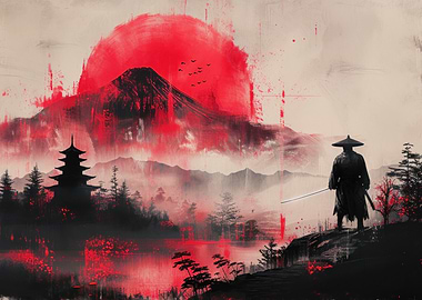 Samurai Sunset