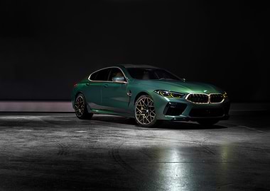 BMW M8 Gran Coupe