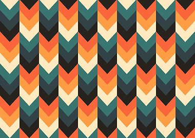 Chevron pattern down eterna