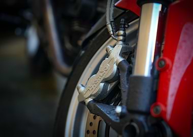 Motorcycle Brake Caliper