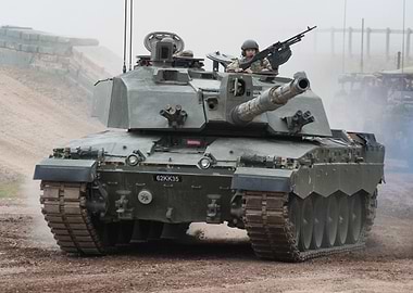Challenger 2 Tank
