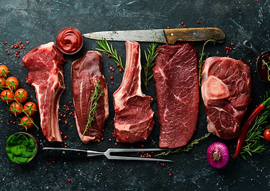Raw Meat Cuts