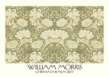William Morris Chrysanthemum