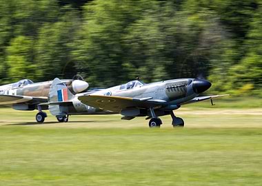 Spitfire Takeoff