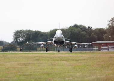 Eurofighter Typhoon Jet