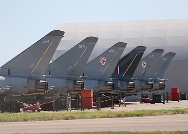 Eurofighter Typhoon Jets including MOGGY