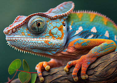 Colorful Chameleon