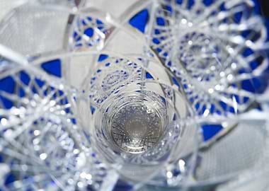 Crystal Glass Vase