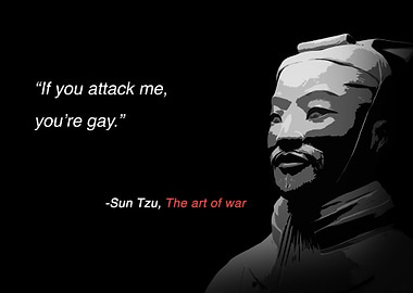 Sun Tzu Quote - Gay