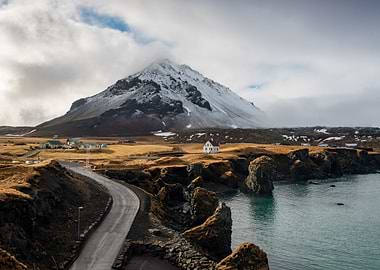 Icelandic Mountain Landscape