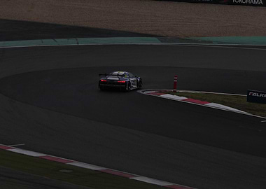 Audi R8 at the Nurburgring 24H 2024