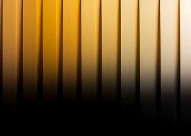 Abstract Gold Stripes - AI