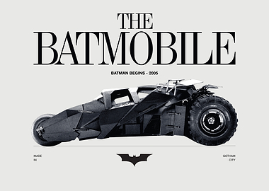 Batmobile 2005